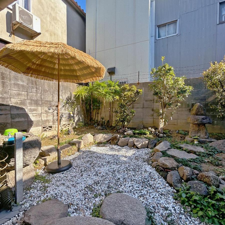 Holiday home 【天王寺駅まで電車4分】庭園付き一軒家ー杏 Osaka