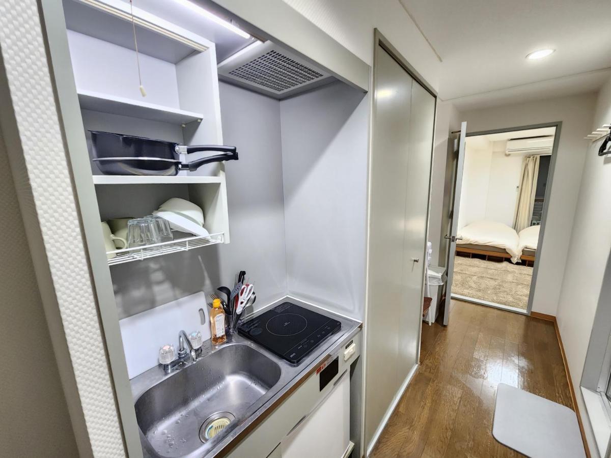 Apartment 난바역 도보5분 시내중심 Mori *