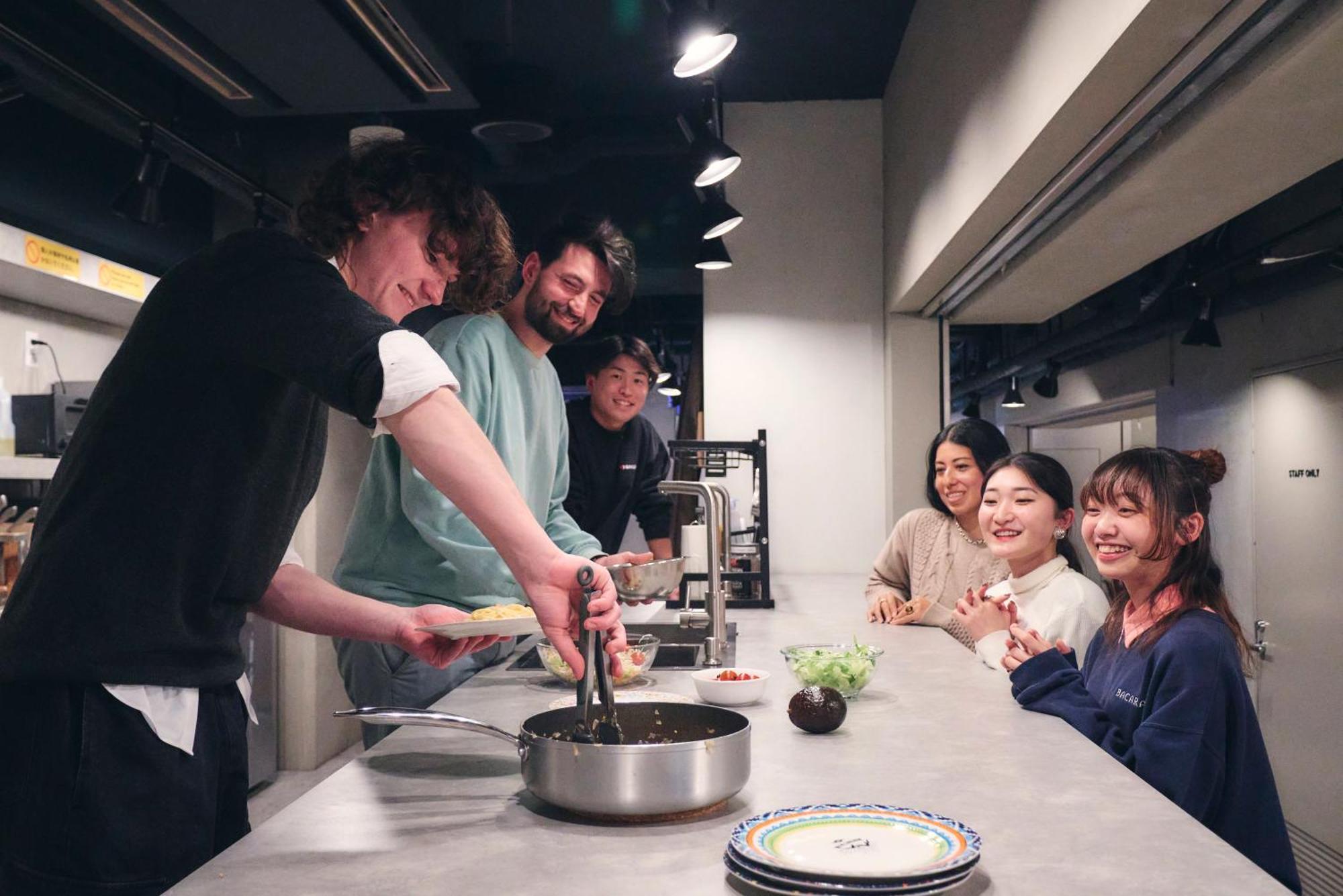 &and Shinsaibashi East Hostel