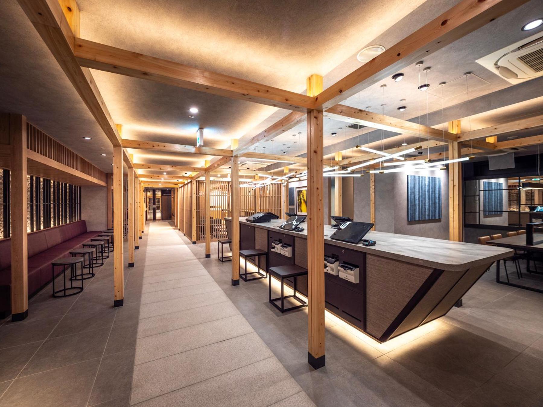 Super Natural Hot Springs Hotel Osaka
