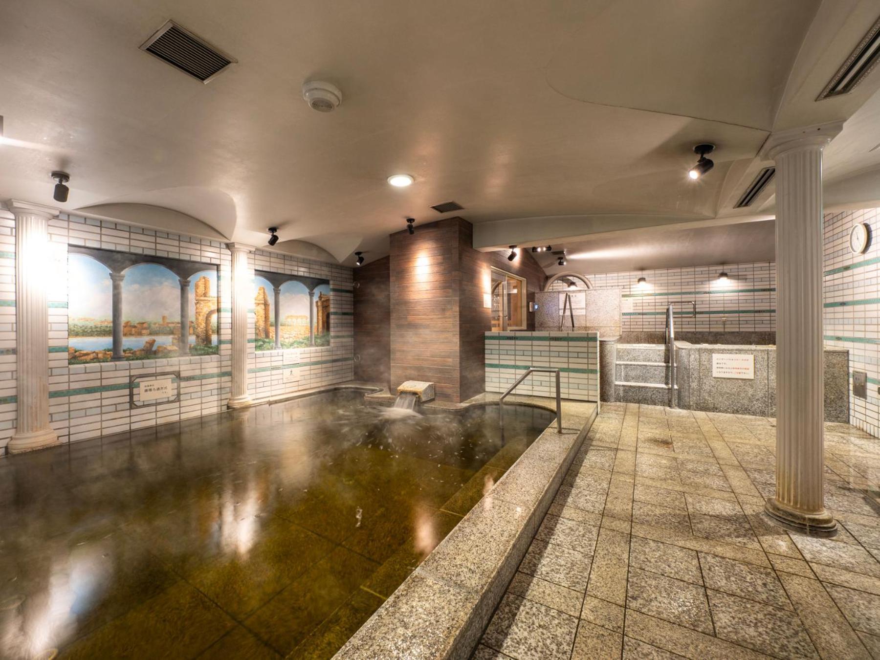 Hotel Super Natural Hot Springs