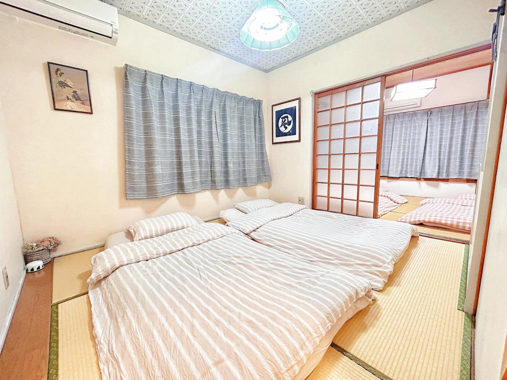 Villa 林林の民宿-関空直達,通天閣近い, 3階建て一軒家