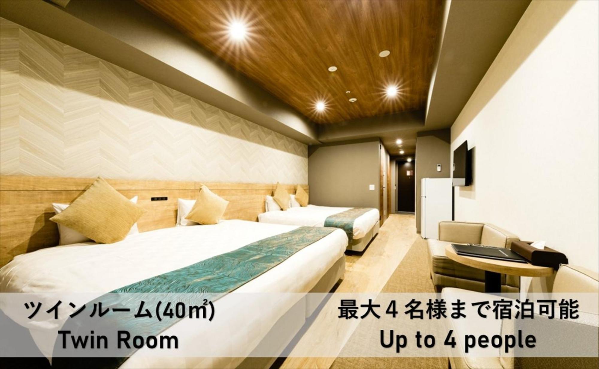 Takuto Shinsaibashi Aparthotel