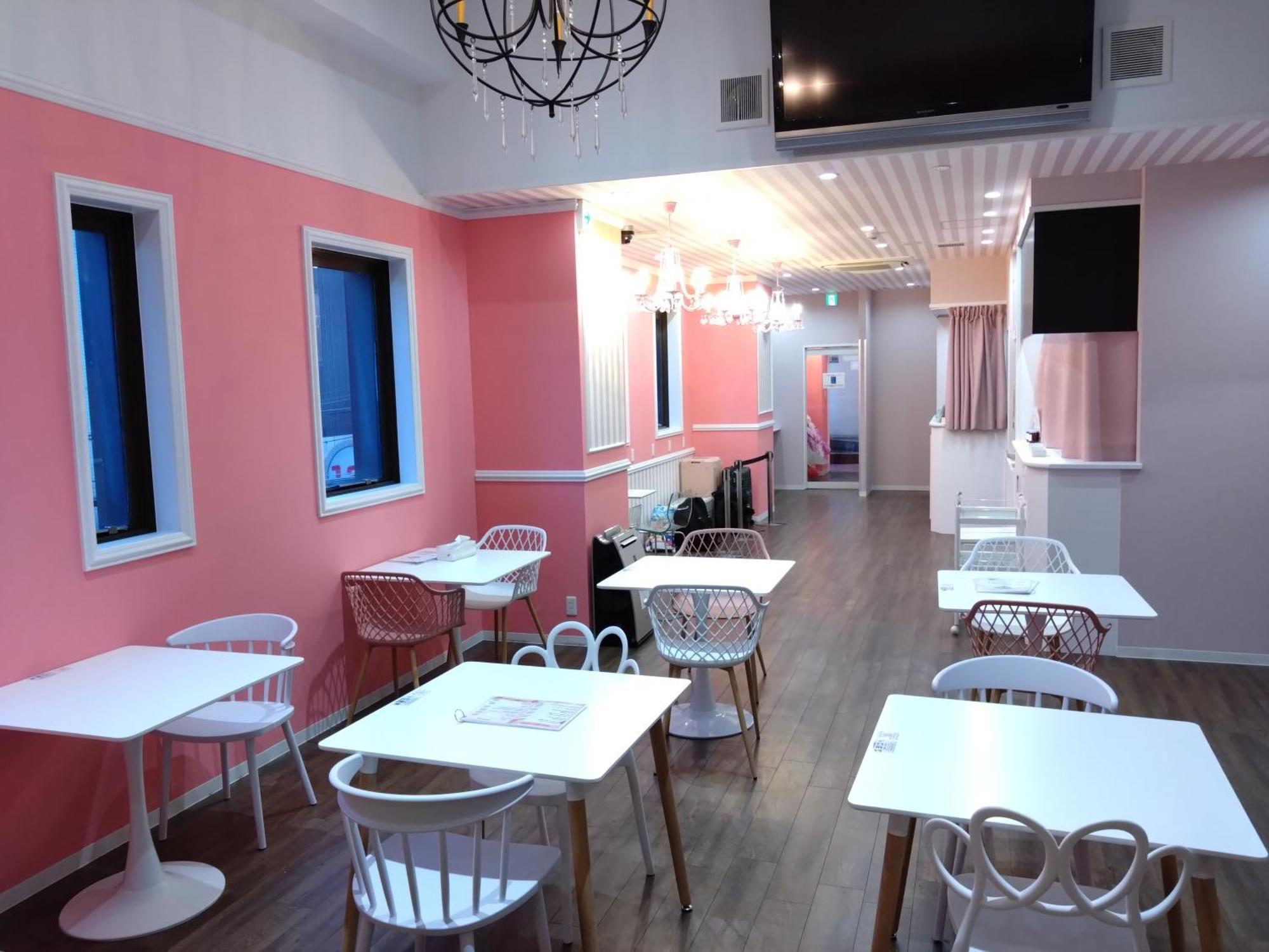Hostel Cafe&hostel きみといちご *
