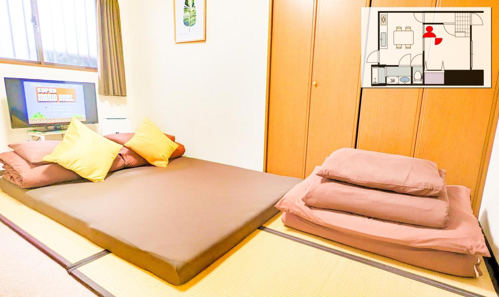 Apartment 1 Tatami Bedroom With Famicon&dining Kitchen, Doumotengachaya Dt01 *