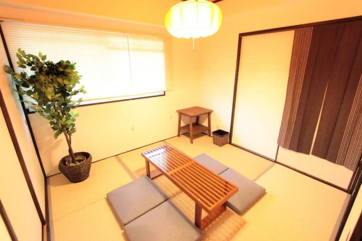 Jr新大阪まで2分!淀川すぐ 京都までアクセス良好 最大4名まで宿泊可能 No302 * Osaka