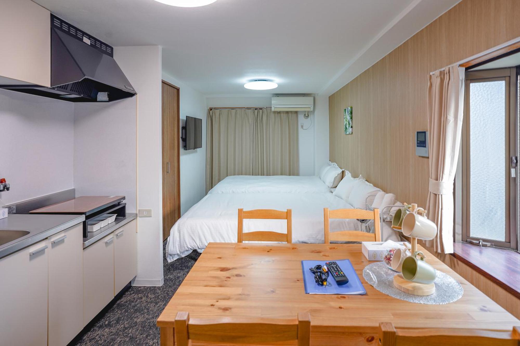 龙猫民宿-梅田店402 Holiday home *