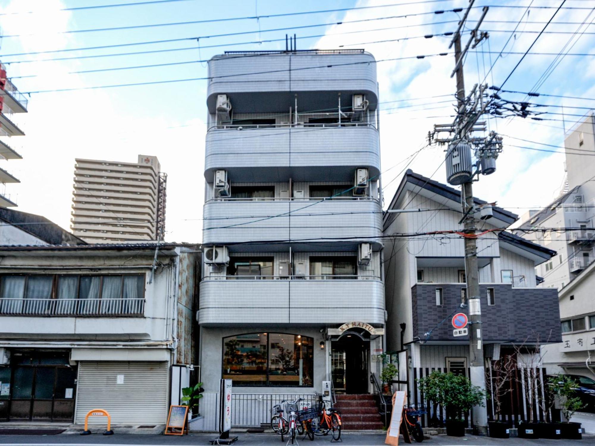 龙猫民宿-梅田店202 Osaka