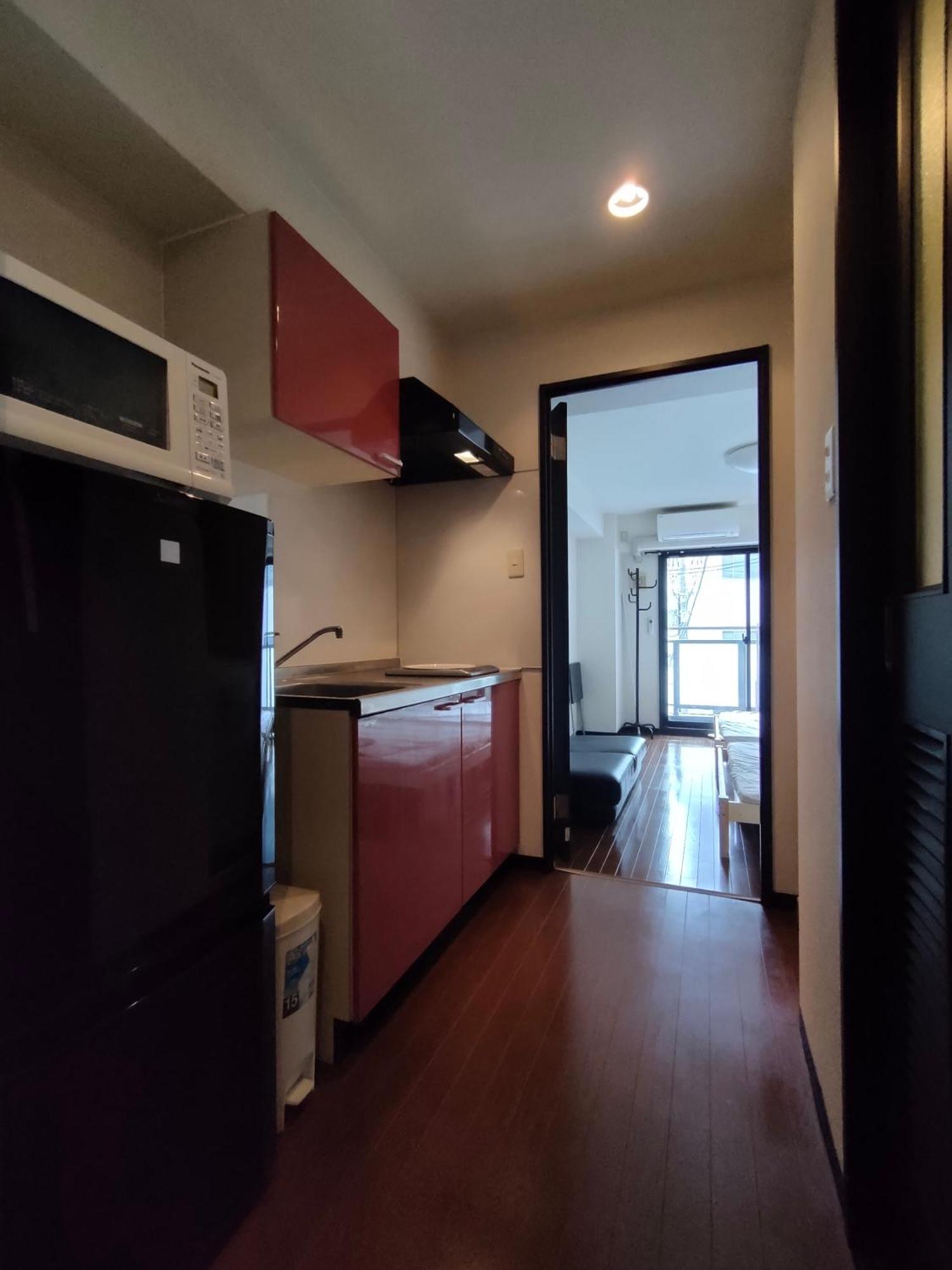 Apartment Close To Jr Nanba Station/airport Bus Terminal/1 Room/floor/elevator Osaka