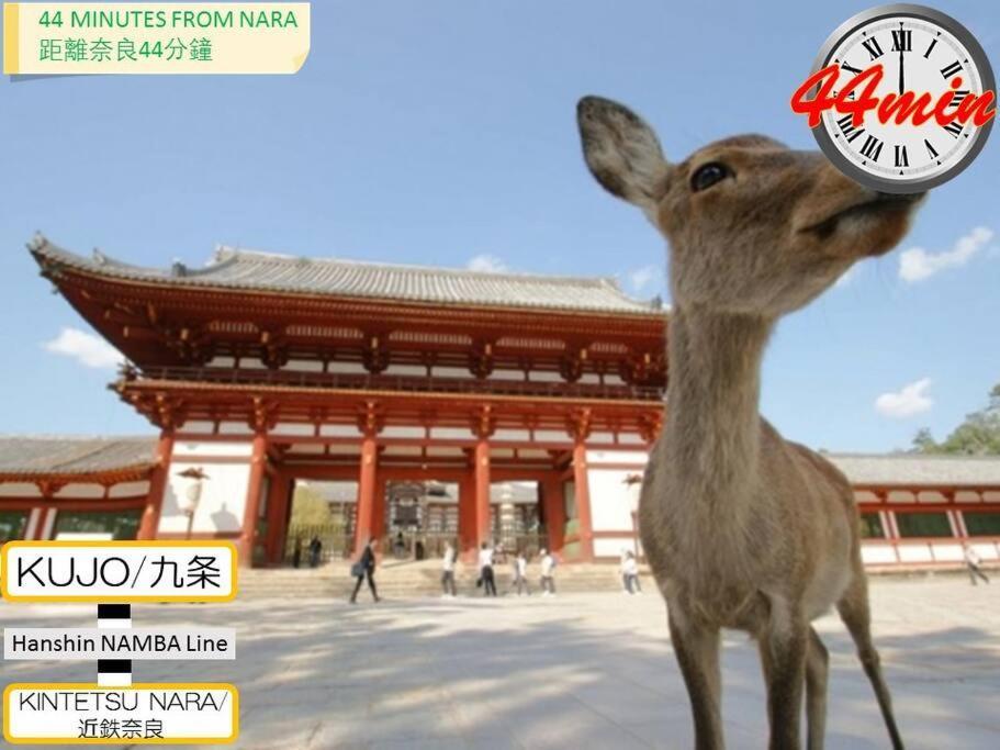 11 Min To Usj, 6 Min To Nanba, 3r House For Max 9 Apartment Osaka