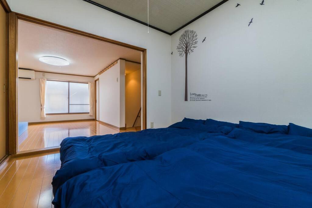 11 Min To Usj, 6 Min To Nanba, 3r House For Max 9 Apartment