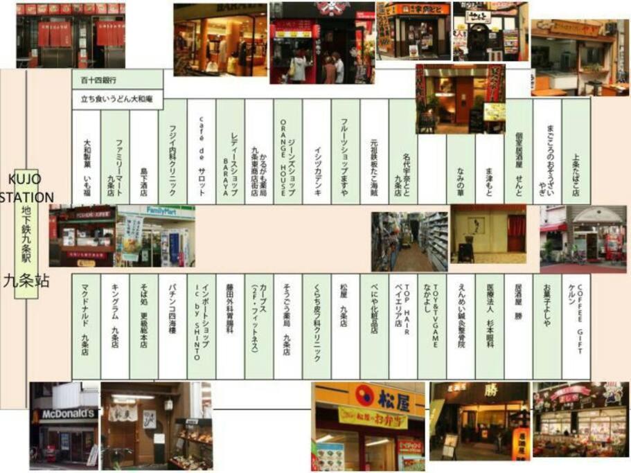 Apartment 11 Min To Usj, 6 Min To Nanba, 3r House For Max 9
