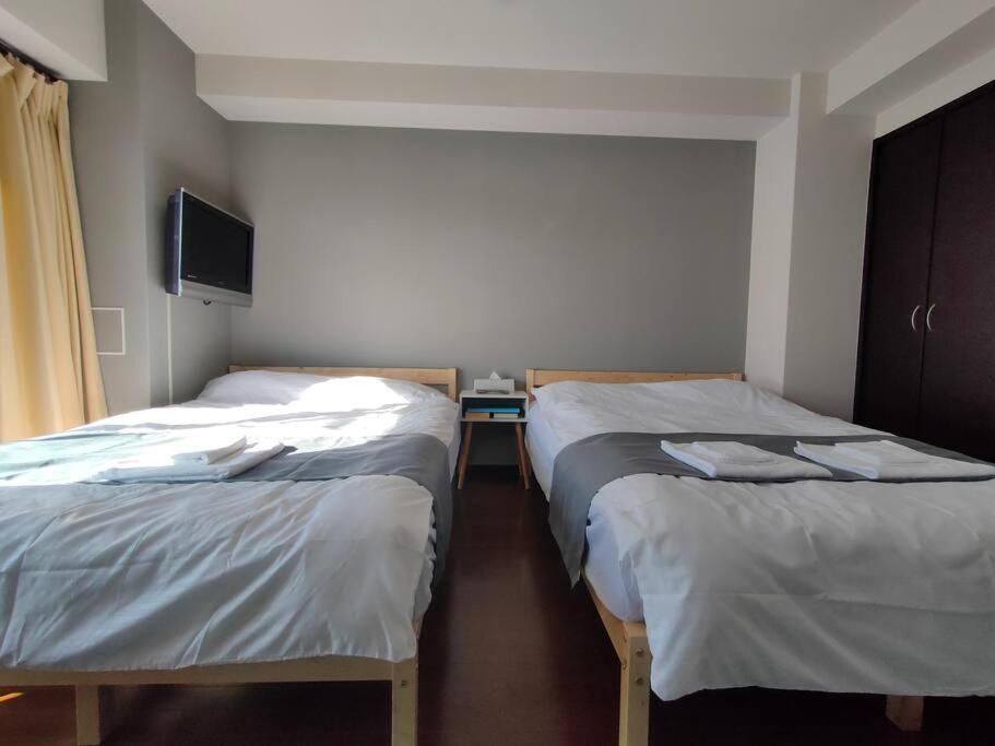 Apartment Close To Jr Nanba Station/airport Bus Terminal/1 Room/floor/elevator Osaka