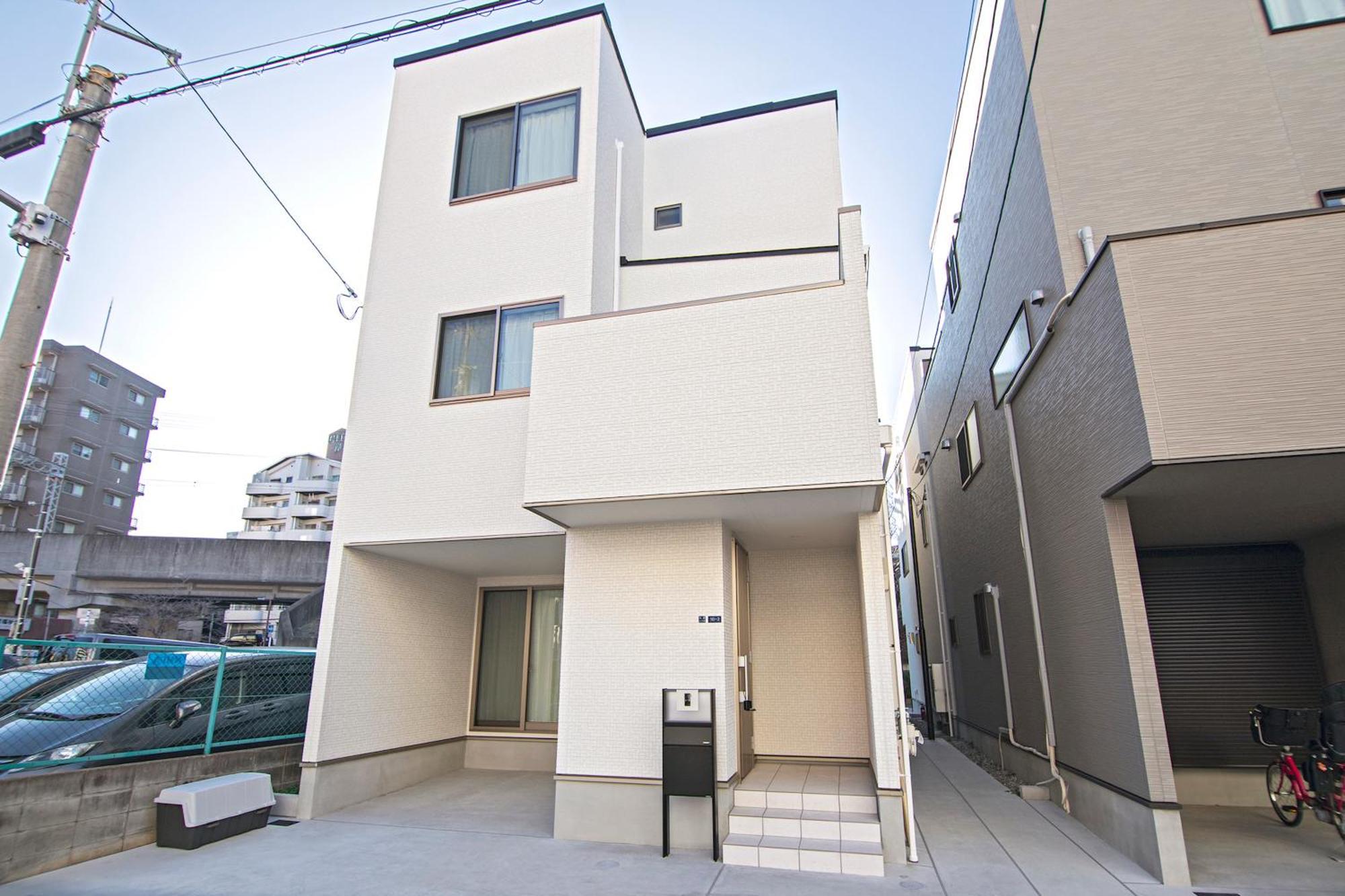 Apartment -旅タイム・岸里夏也 - 岸里玉出駅 大型車駐車場あり