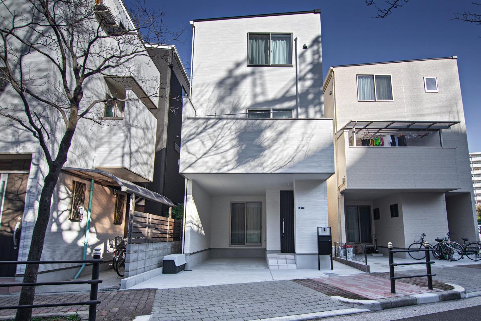 -旅タイム 岸里春日- 岸里駅 大型車駐車場あり Apartment *