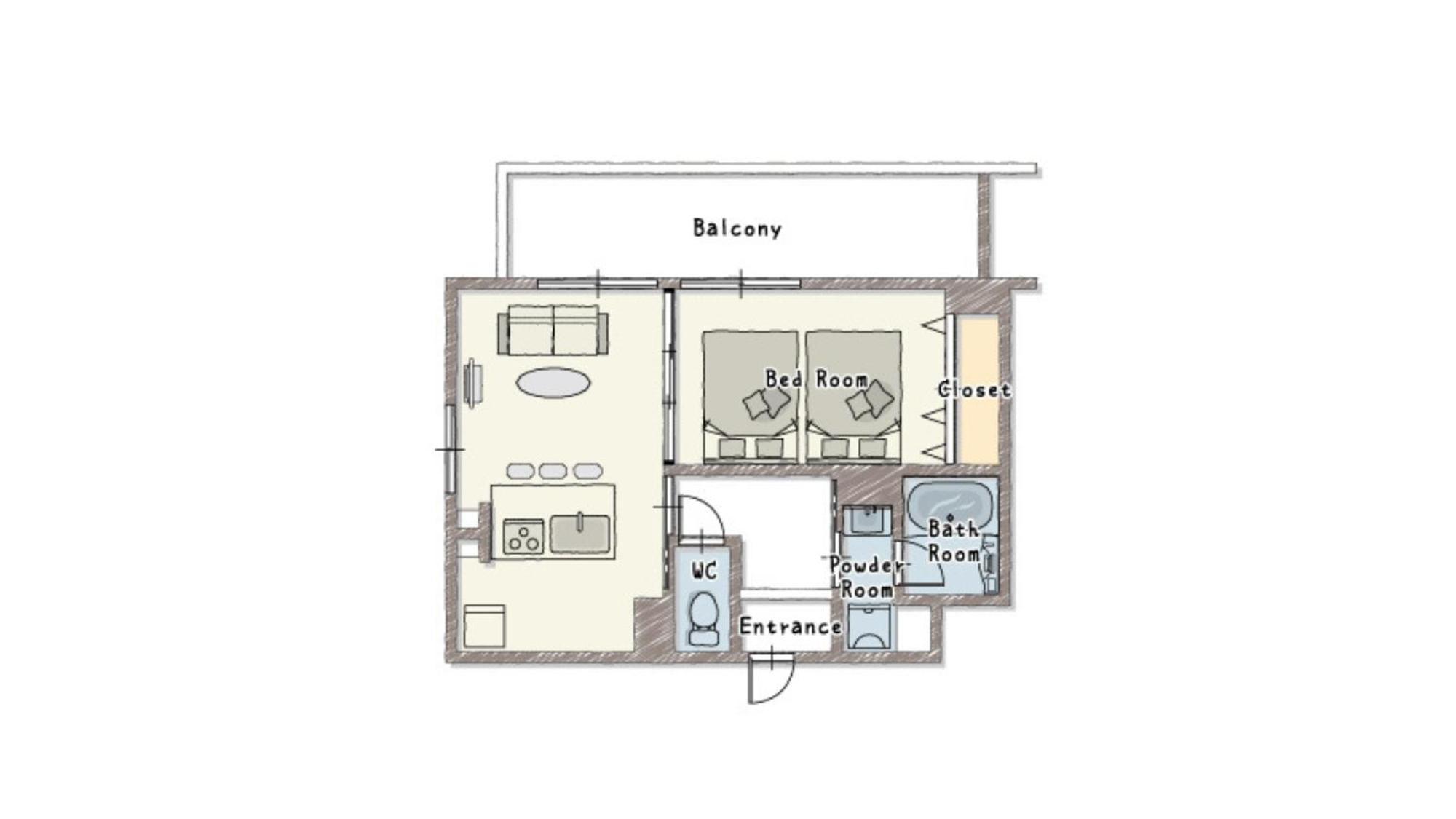 Aparthotel Bon Umeda
