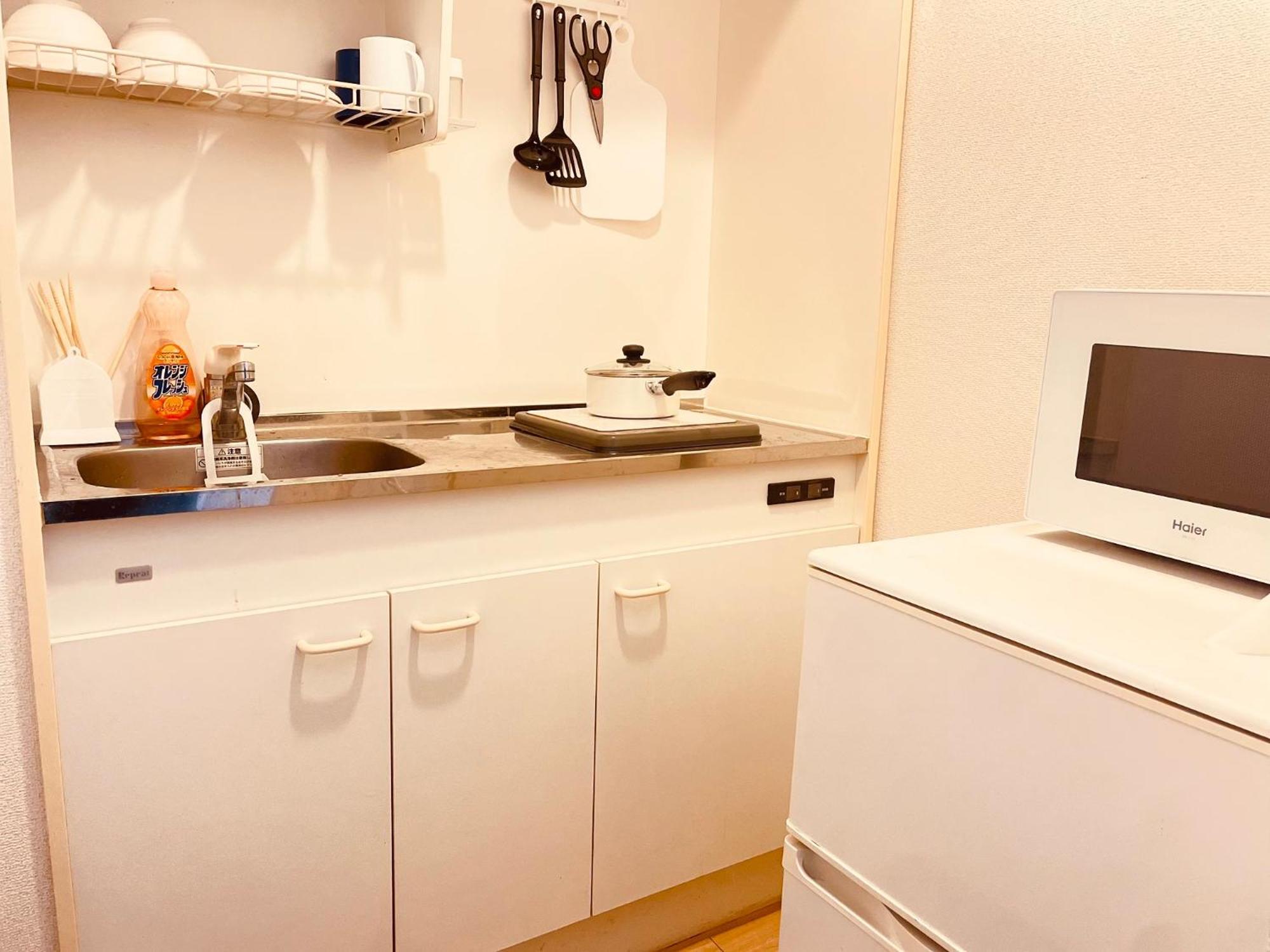 Dotonbori, Nipponbashi, Nagahoribashi Station 5minutes On Foot Double Bed Se8 * Osaka