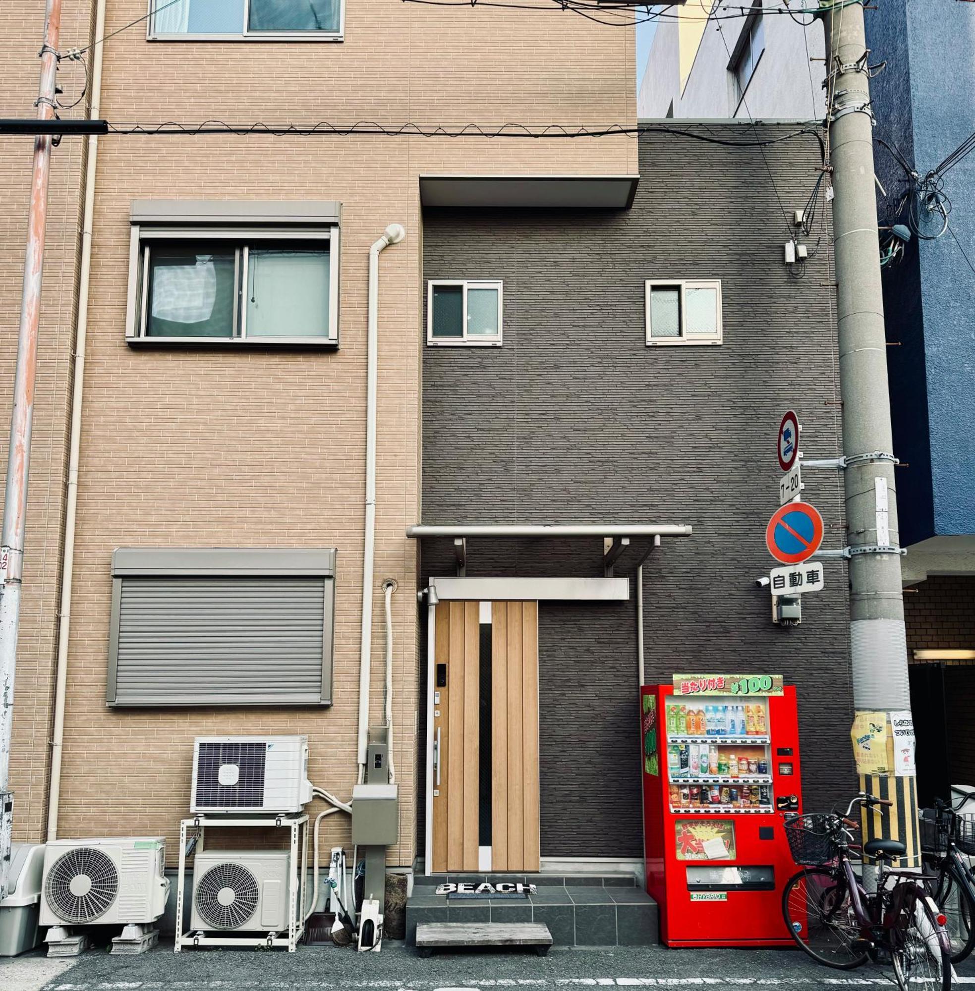 No7 大阪戎本町 難波 Holiday home Osaka
