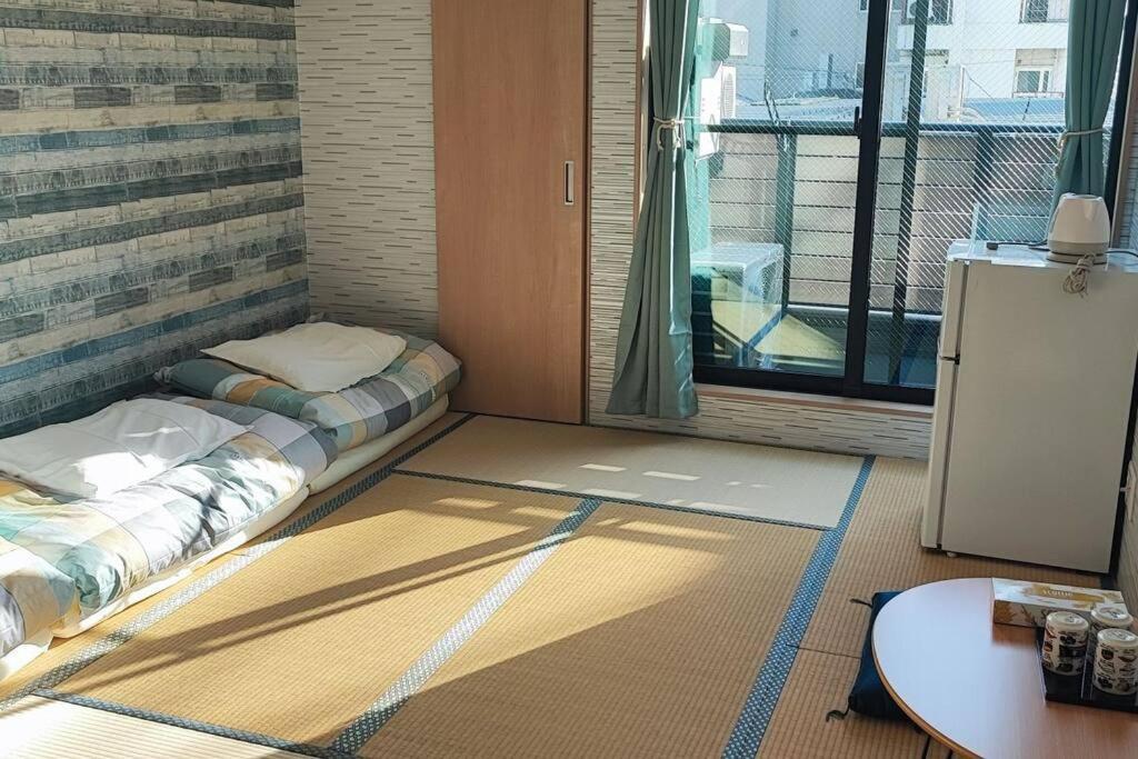 Apartment 全新上线花跡民宿4号馆303 萩之茶屋站一分钟！难波，心斋桥4分钟车程！通天阁，天王寺步行圈！ *