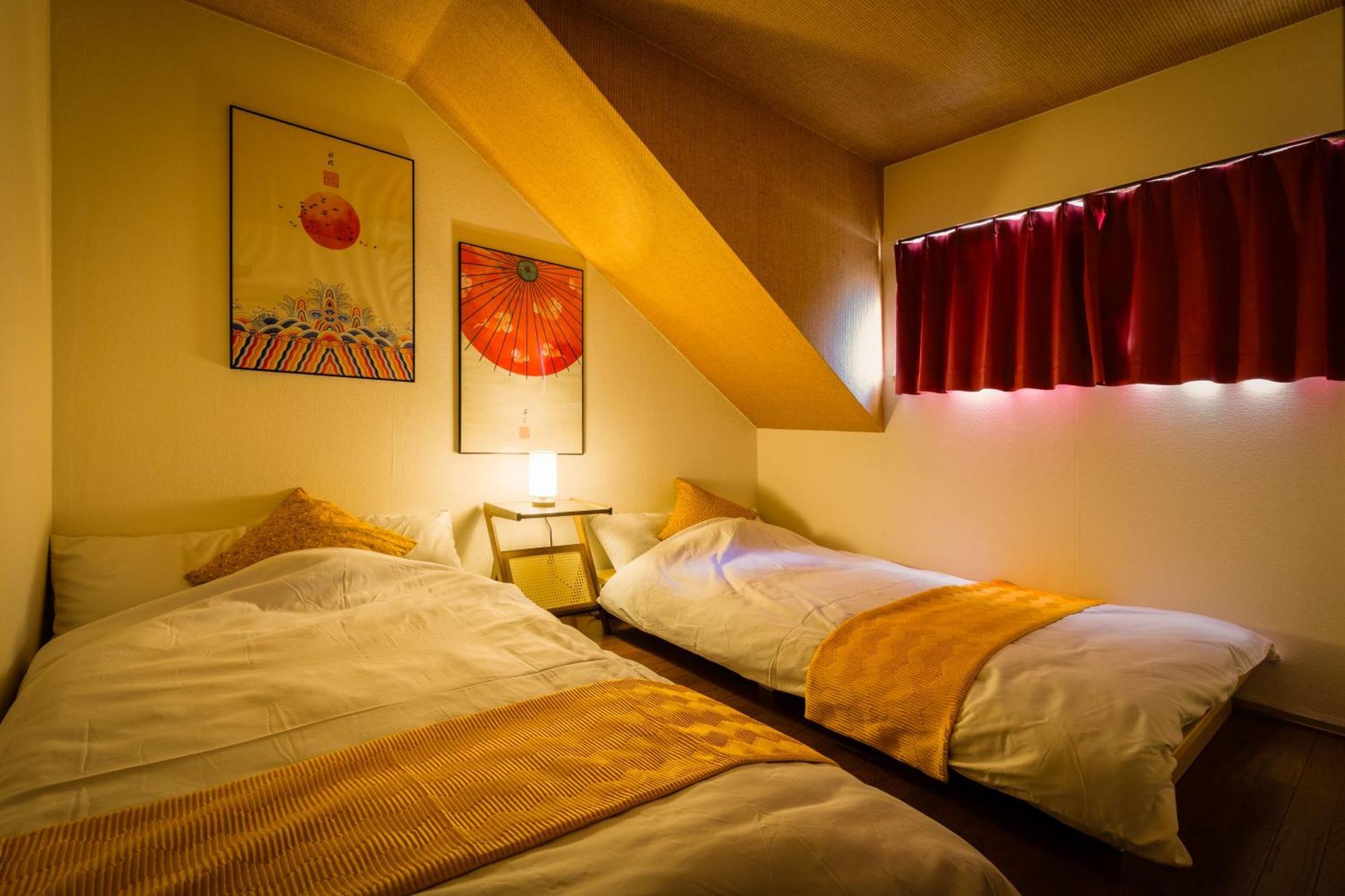 Apartment Umeda 15 Min, Airport 40 Min, Usj 30 Min, Quiet Residential Neighborhood 5ldk Japanese Style House For Groups And Families