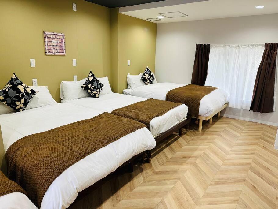 通天閣・天王寺一つ駅・最大10名・wifi完備・一戸建団体に人気 Villa