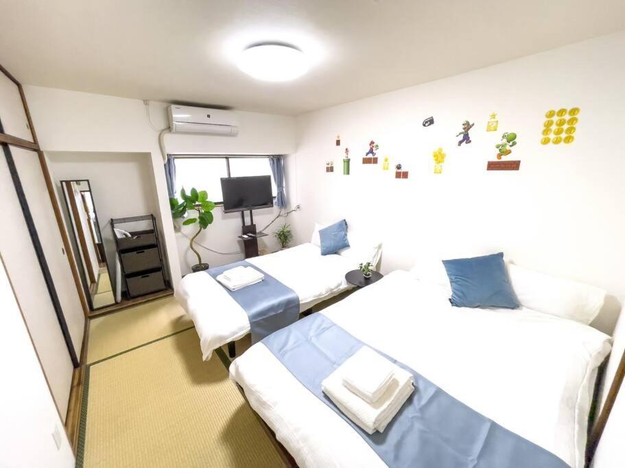 Apartment Usjの拠点として絶好のロケーション！ Osaka