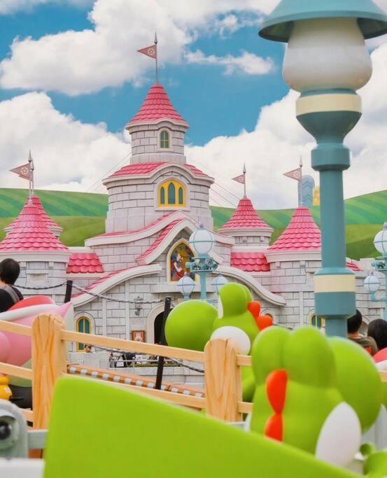 Usjの拠点として絶好のロケーション！