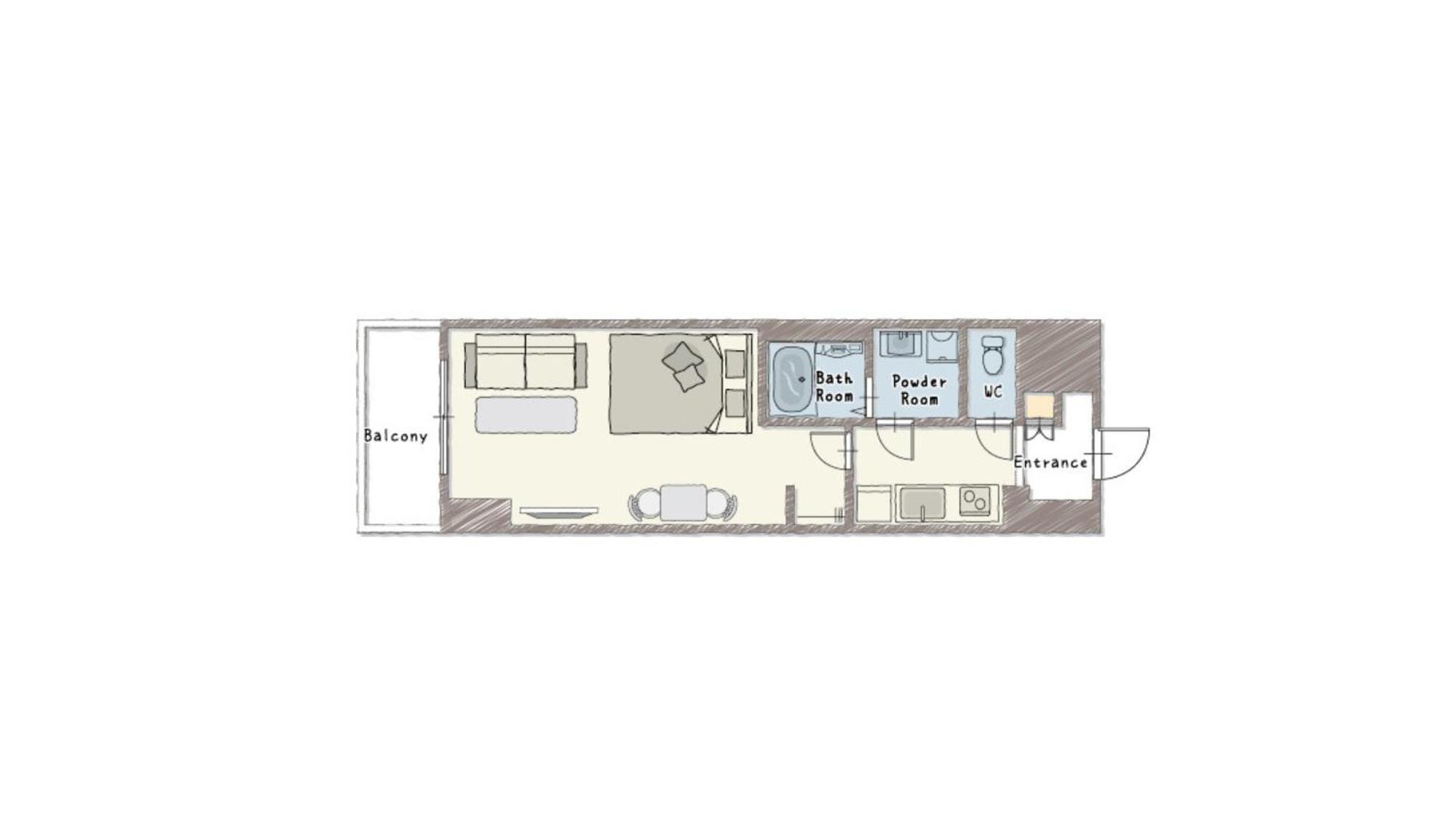 Apartment Abitare Namba West