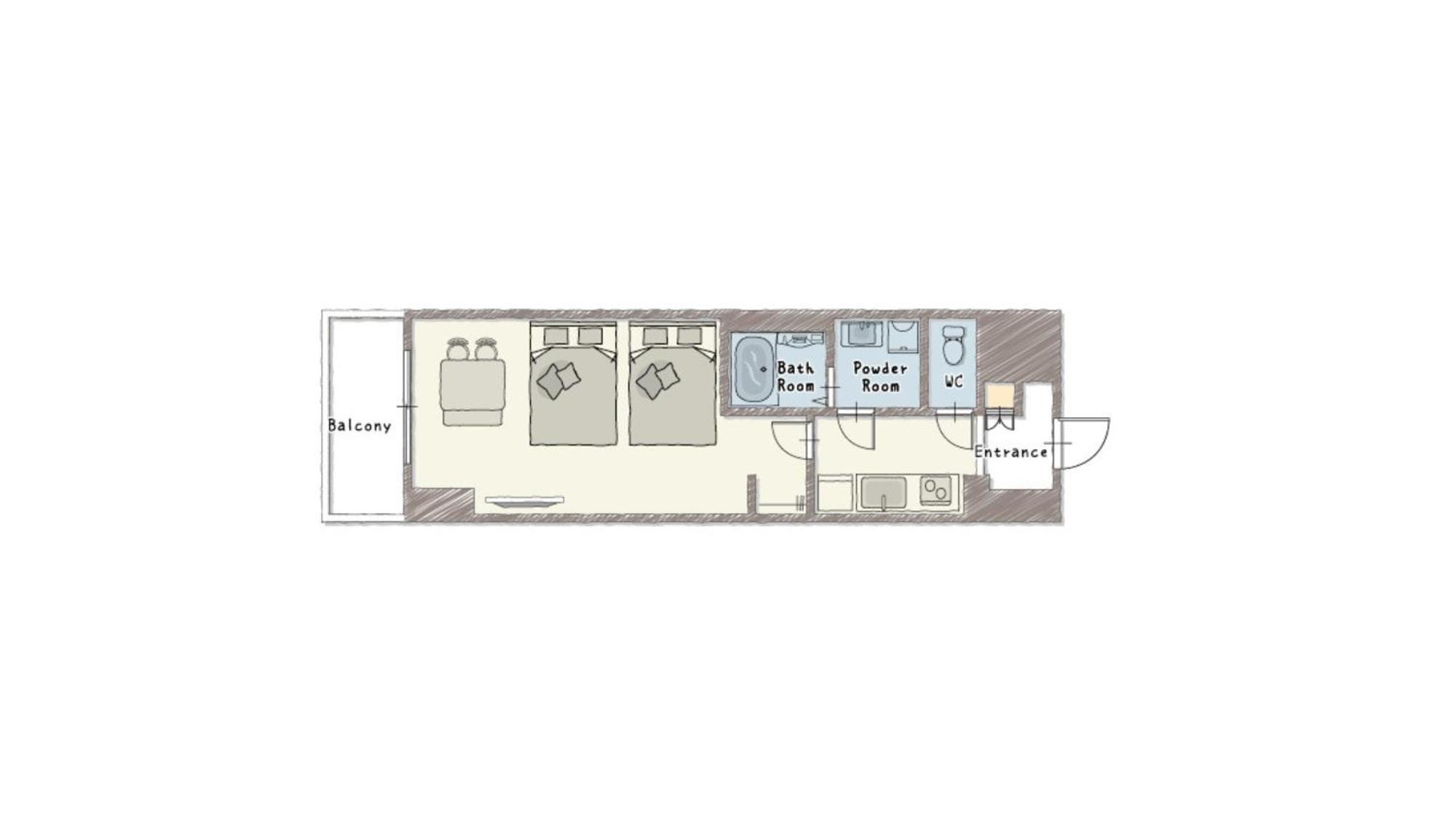 Apartment Abitare Namba West *