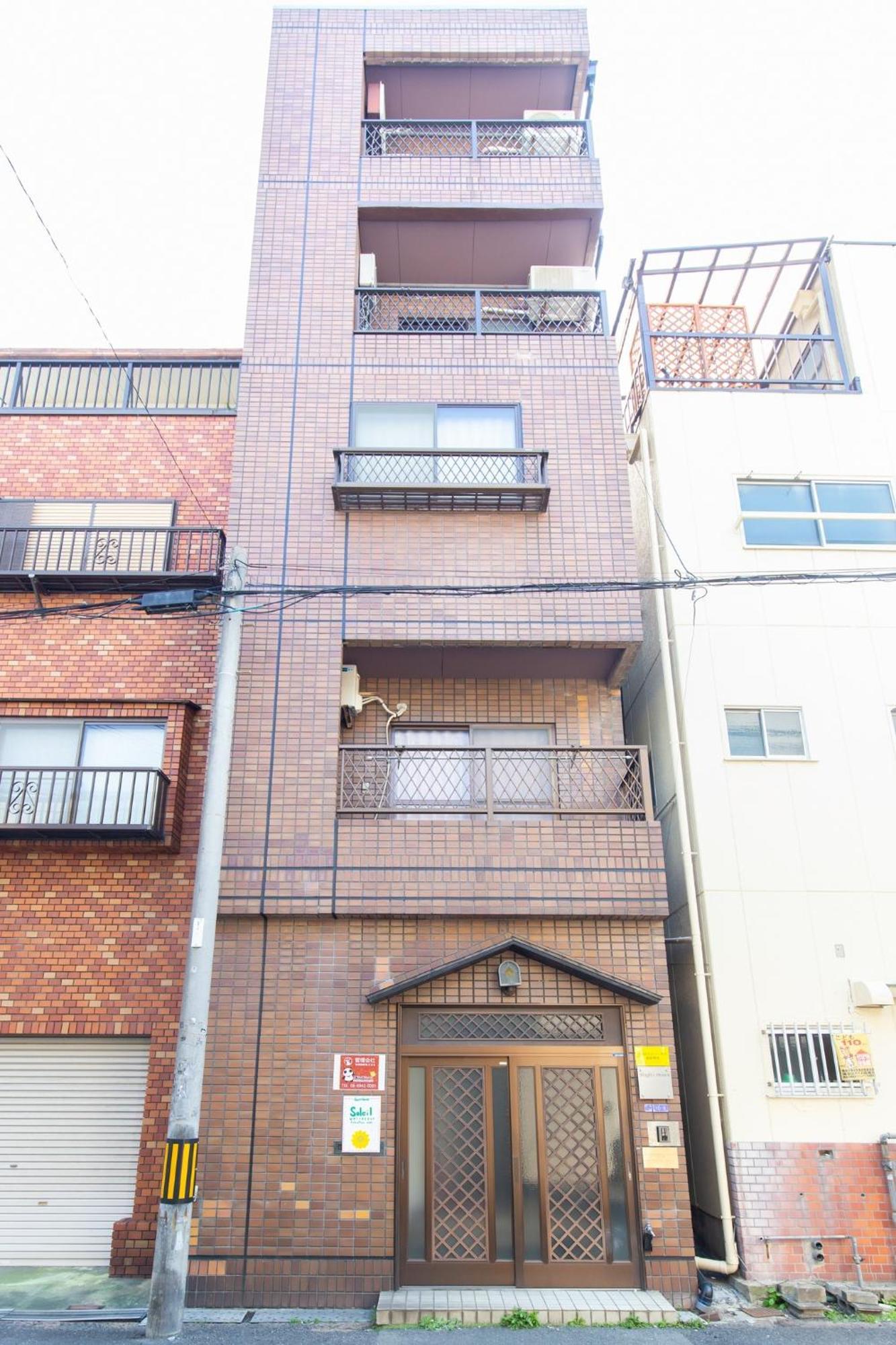 Apartment Heights Blown 1-3f - Vacation 8095 Osaka