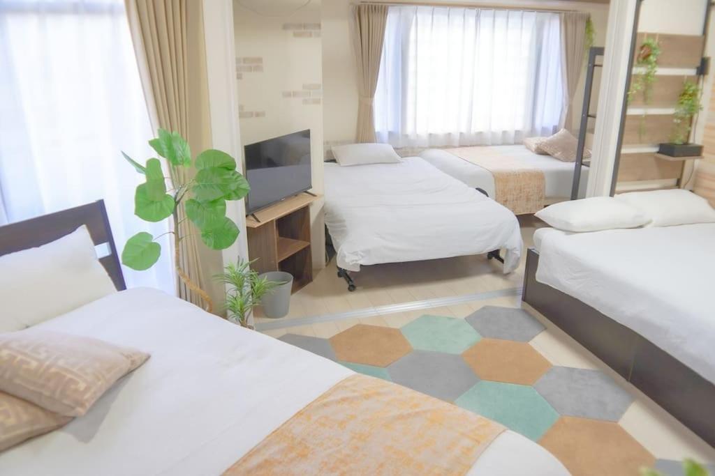 Haraya 大国町駅より徒歩3分 Apartment Osaka
