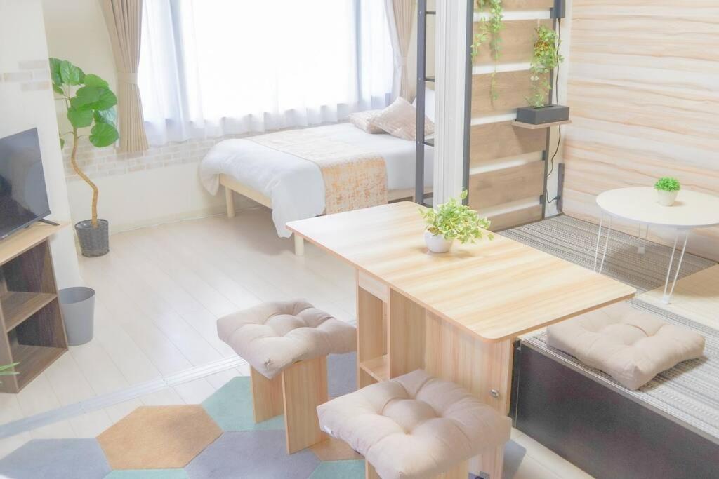 Apartment Haraya 大国町駅より徒歩3分 Osaka