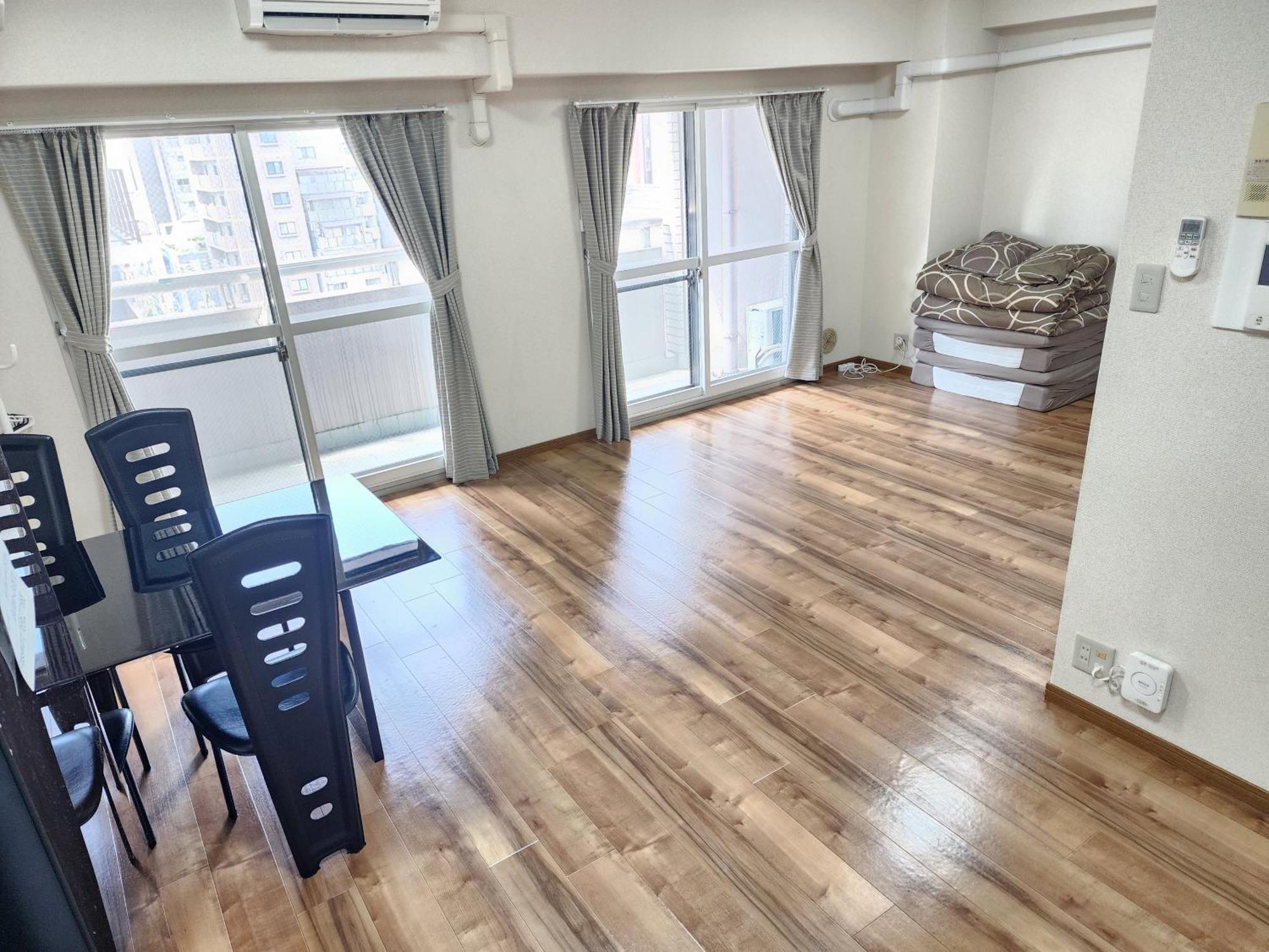 Mori 道頓堀 Dotonbori넓은 패밀리 룸 Apartment Osaka
