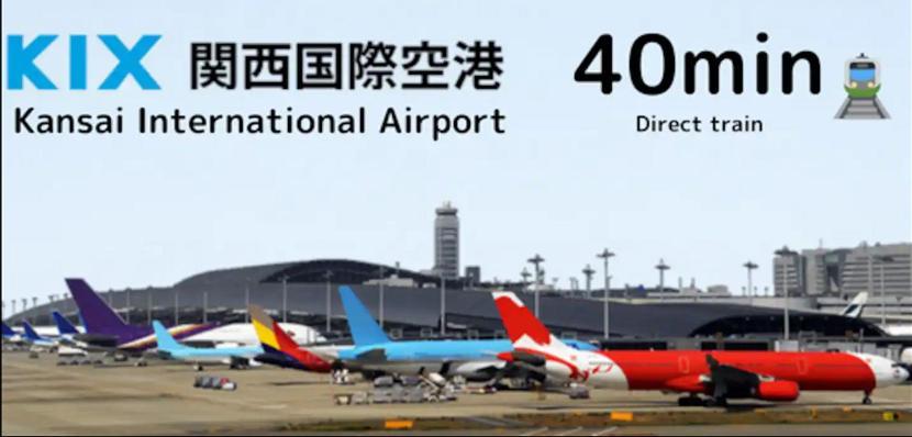 Soumato 2mins Walk To Station 4mins Nanba 25mins Usj Osaka