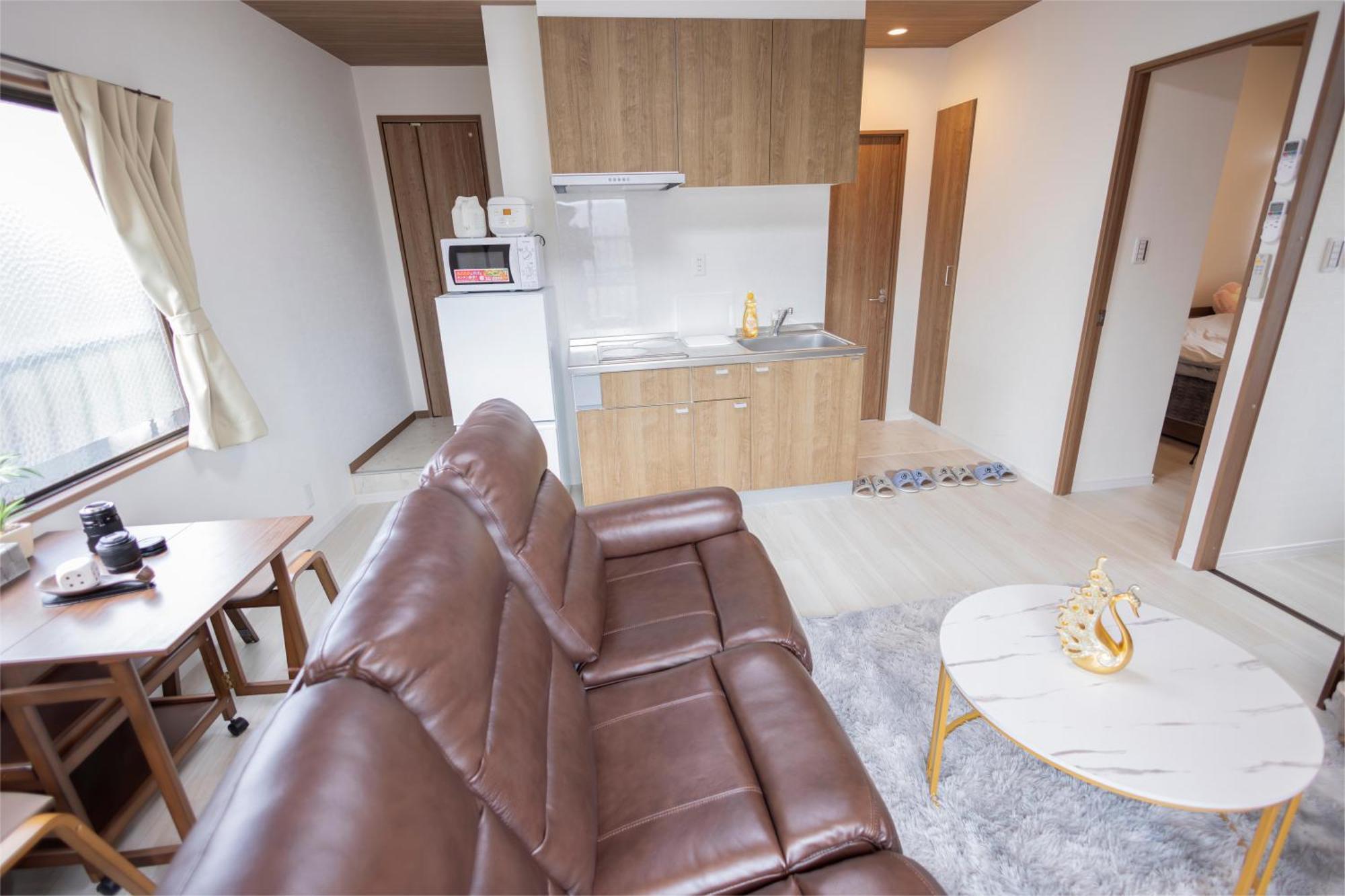 Sun生二番館201室 Apartment Osaka