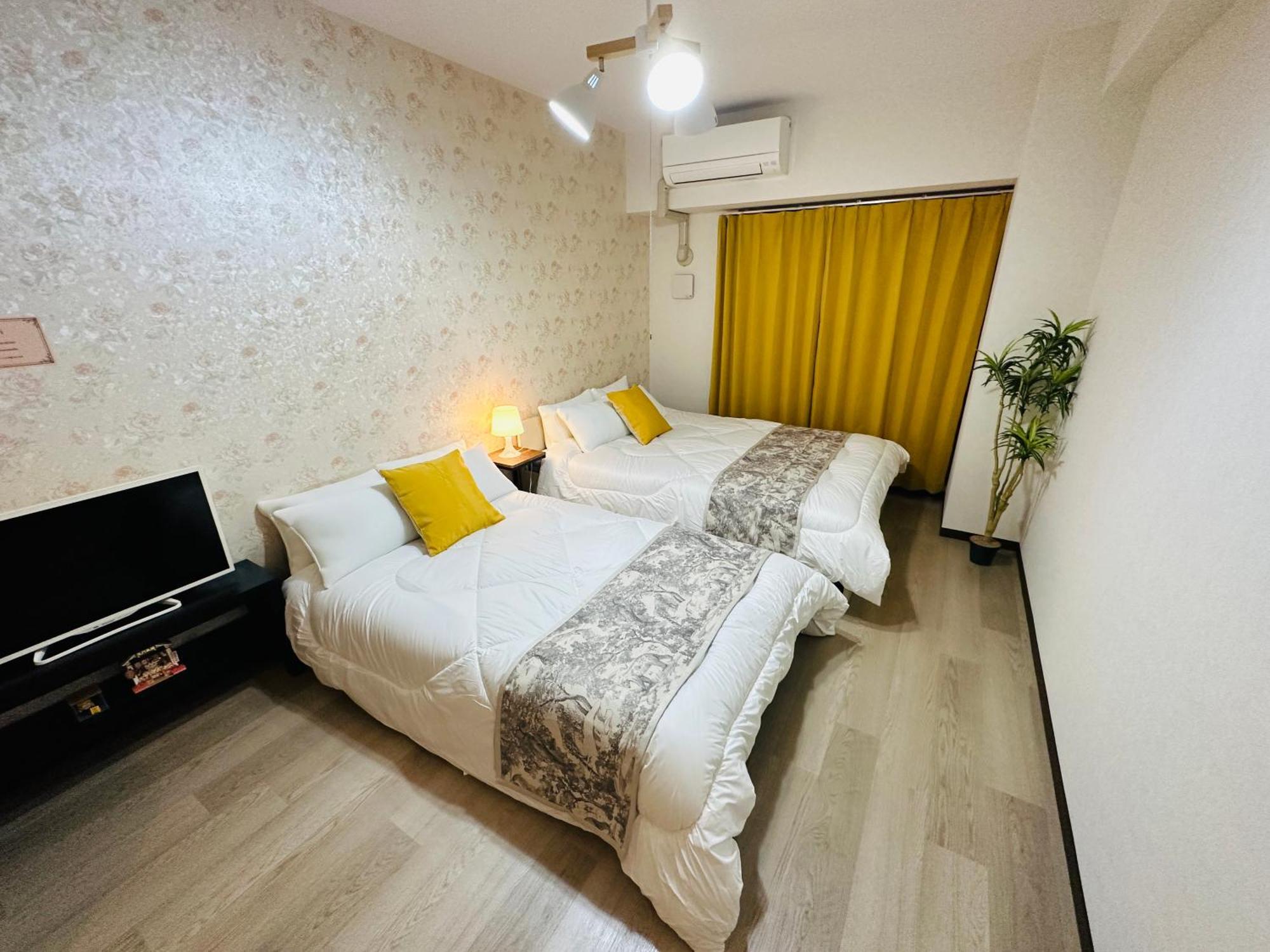 Apartment 203新築セール黒門市場1分!道頓堀まで徒歩8分!心斎橋まで徒歩9分! *