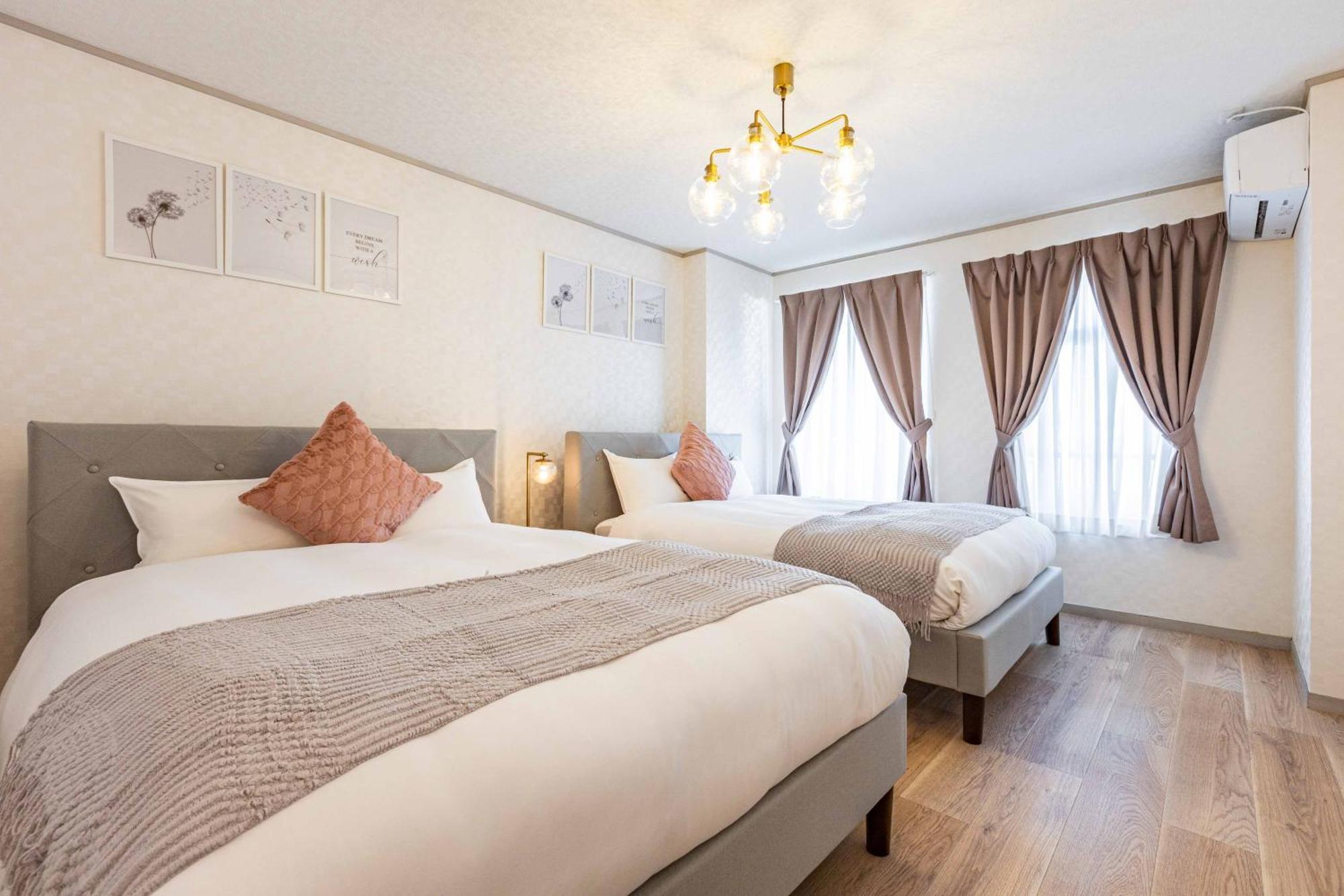 Apartment ペルレ新今宮 Osaka