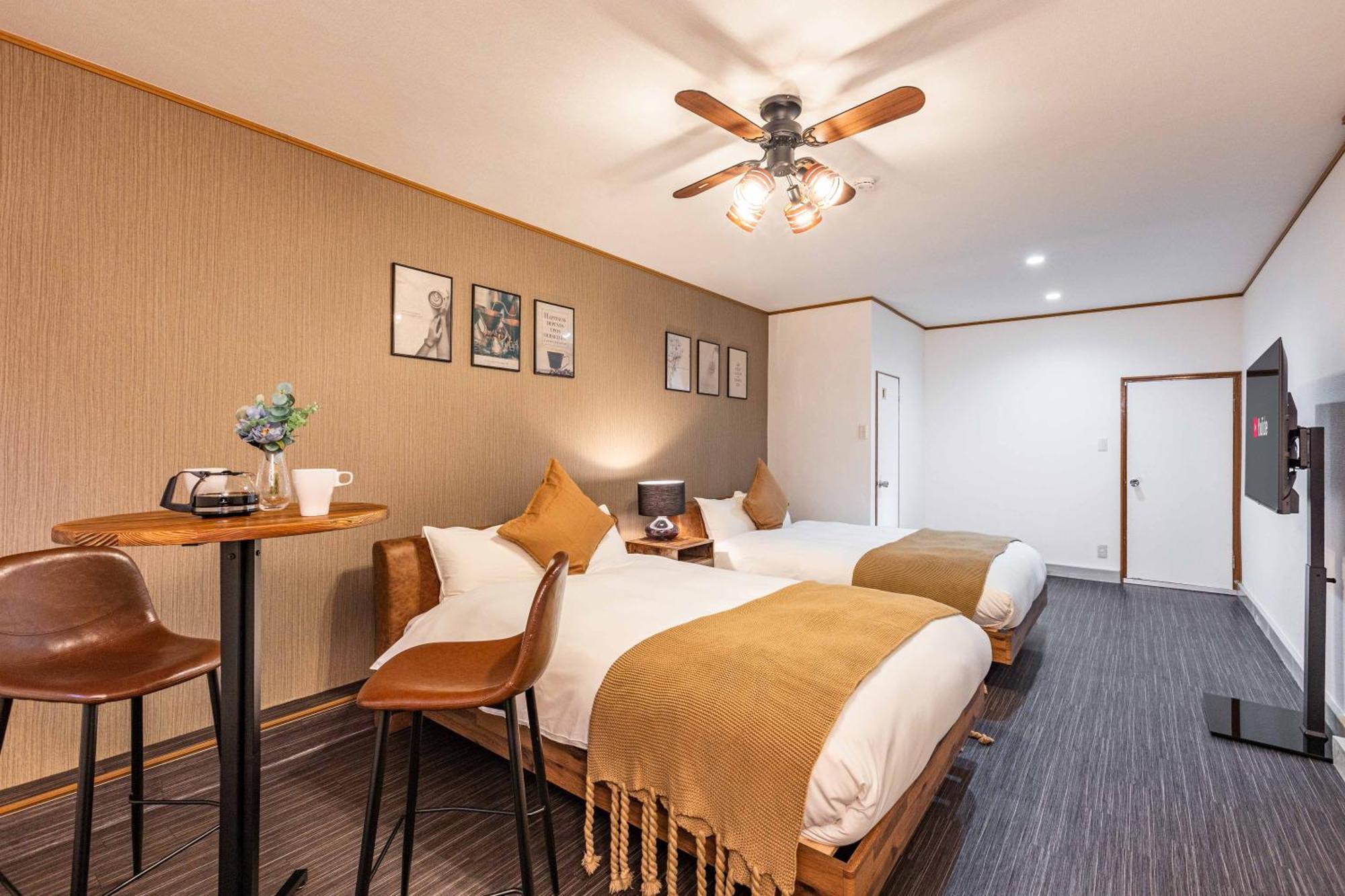 Apartment ペルレ新今宮 Osaka