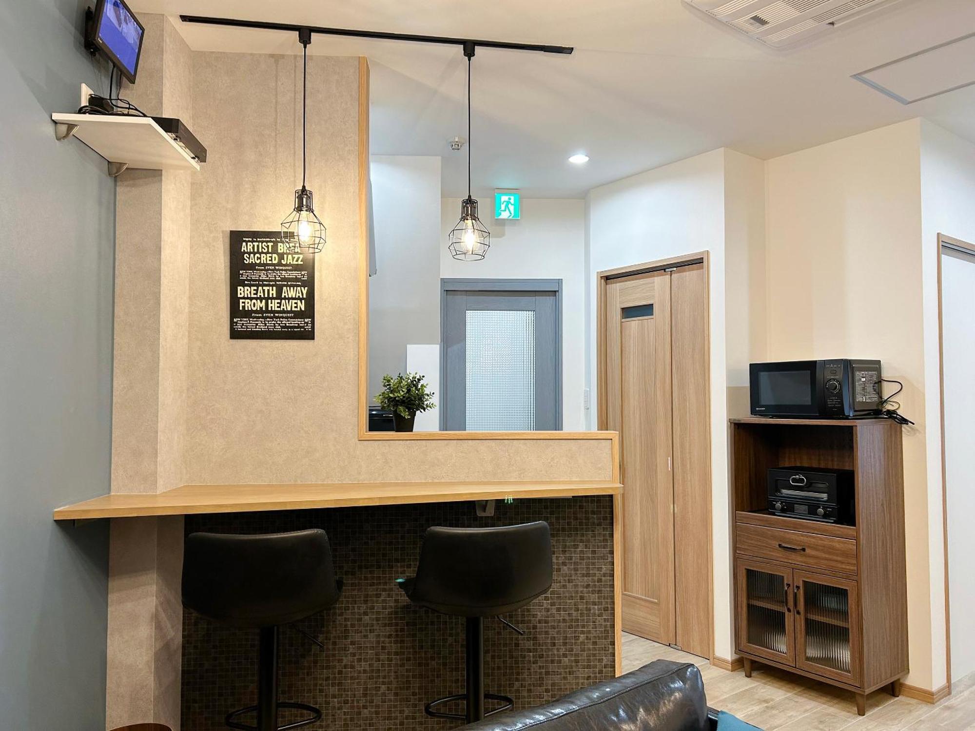 Apartment Soumato 2mins Walk To Station 4mins Nanba 25mins Usj