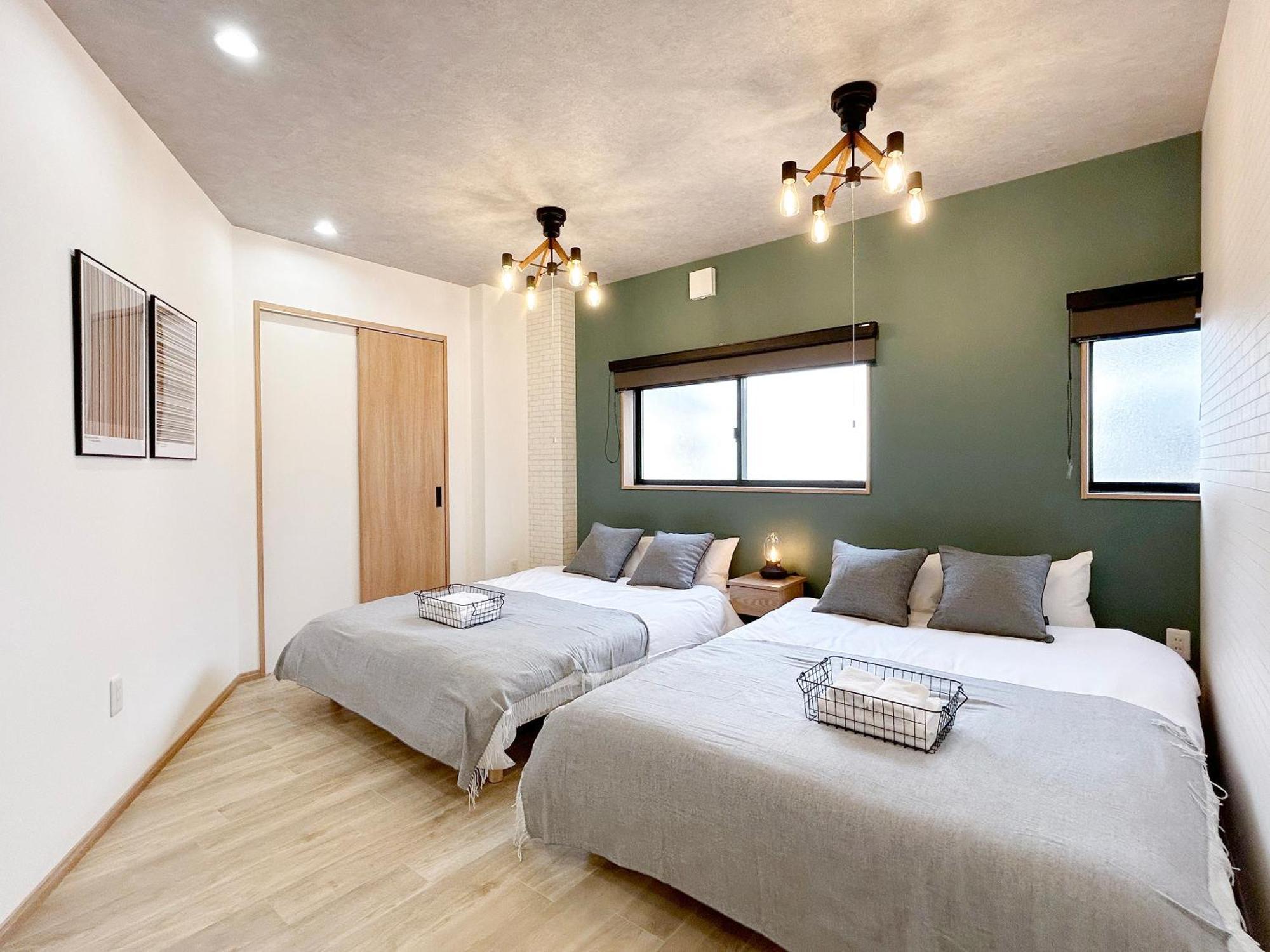 Soumato 2mins Walk To Station 4mins Nanba 25mins Usj Apartment *