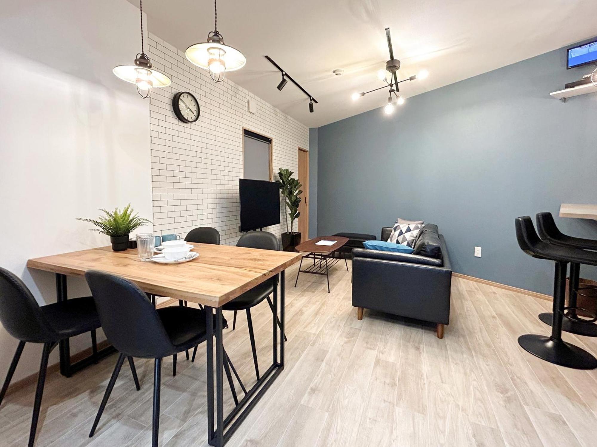 Apartment Soumato 2mins Walk To Station 4mins Nanba 25mins Usj