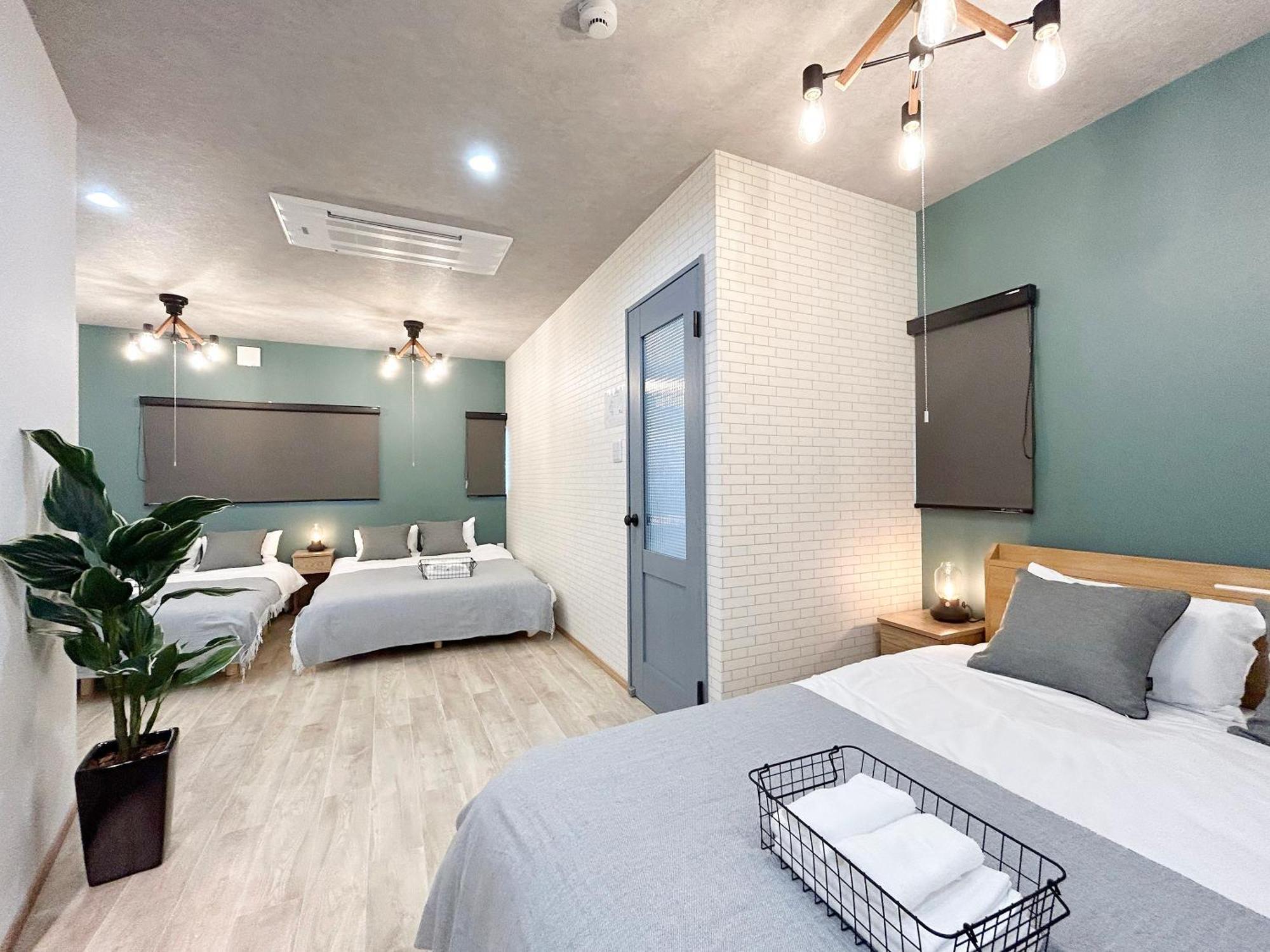 Apartment Soumato 2mins Walk To Station 4mins Nanba 25mins Usj