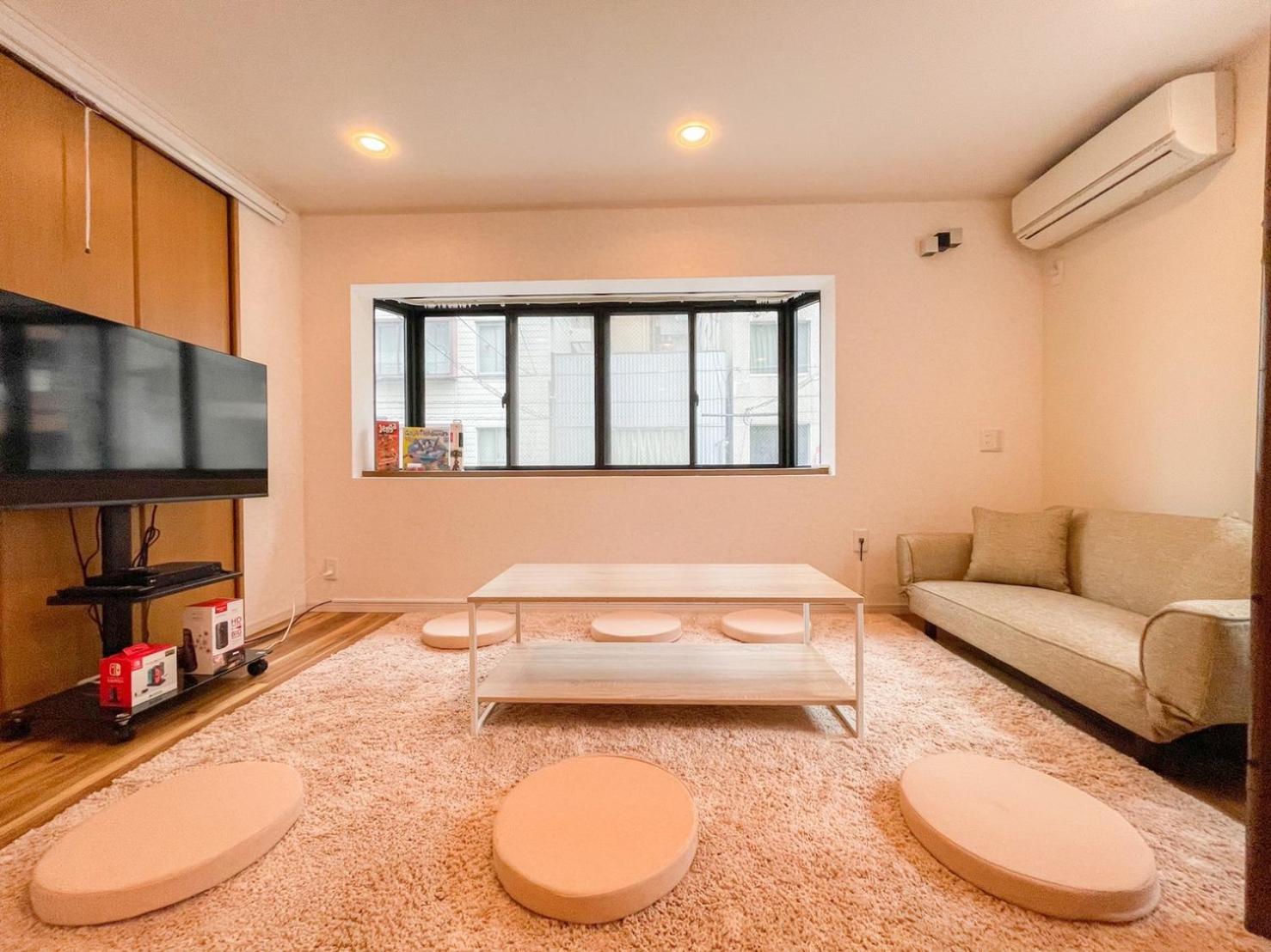 Apartment Tasonestayosaka なんば大国大山201 *