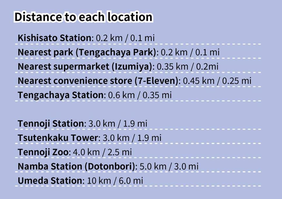 Apartment Umeda 15 Min, Airport 40 Min, Usj 30 Min, Quiet Residential Neighborhood 5ldk Japanese Style House For Groups And Families Osaka