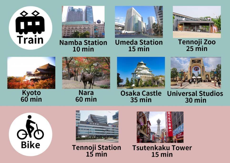 Umeda 15 Min, Airport 40 Min, Usj 30 Min, Quiet Residential Neighborhood 5ldk Japanese Style House For Groups And Families
