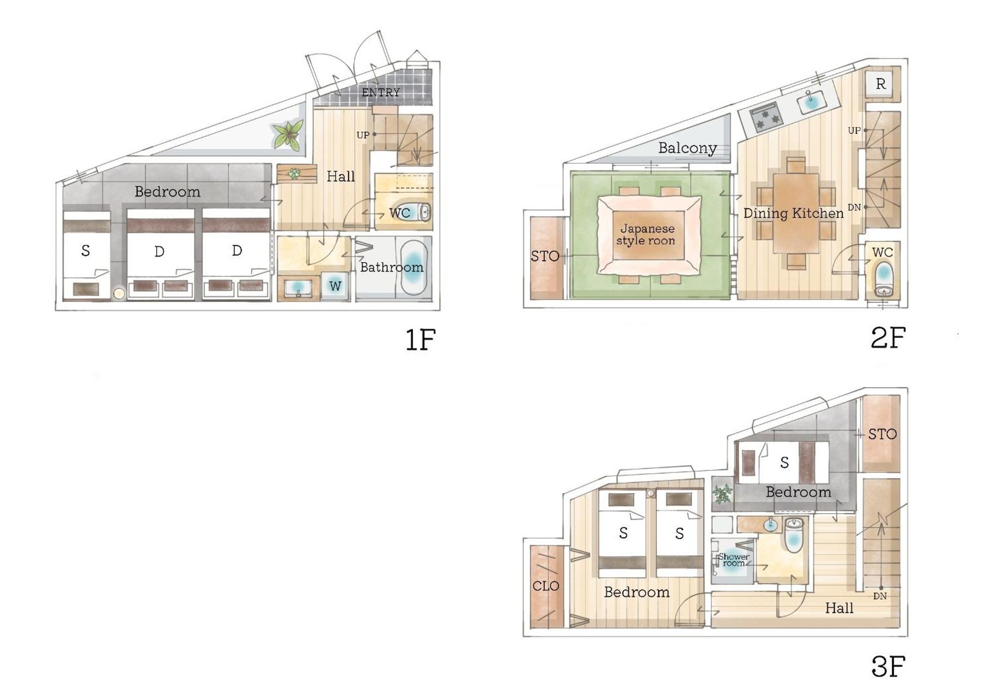 Holiday home Uzushio 渦潮 - Self Check-in Only Osaka