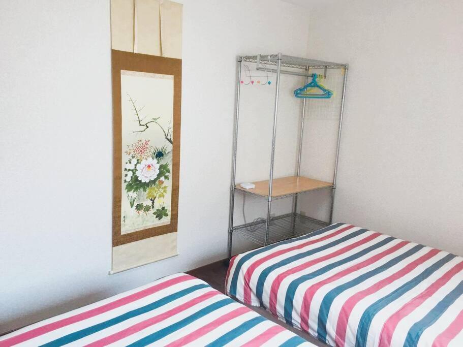 Villa 花跡民宿二号馆独栋整租！市中心 ! 4分钟到难波日本桥！通天阁,天王寺步行圈 *