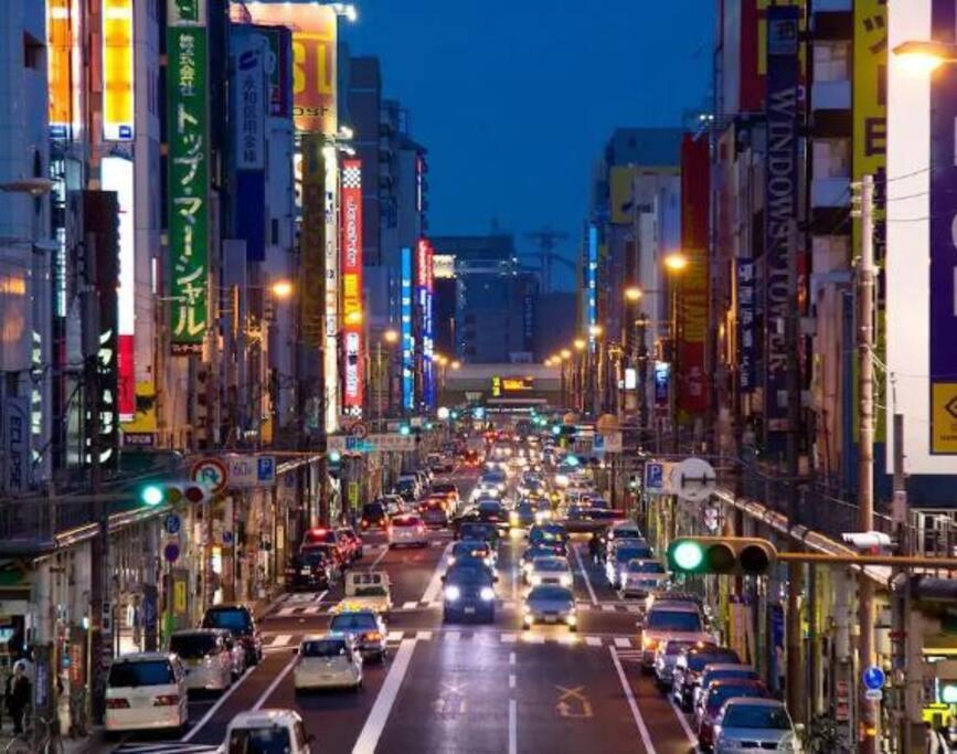 Villa 花跡民宿二号馆独栋整租！市中心 ! 4分钟到难波日本桥！通天阁,天王寺步行圈