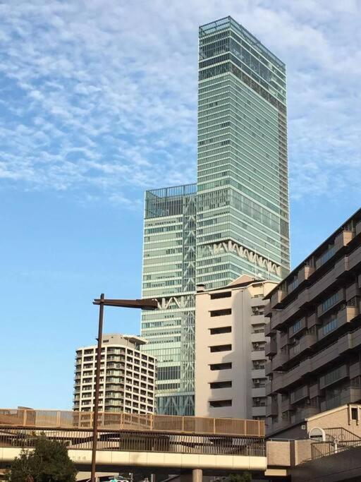 Villa 花跡民宿二号馆独栋整租！市中心 ! 4分钟到难波日本桥！通天阁,天王寺步行圈