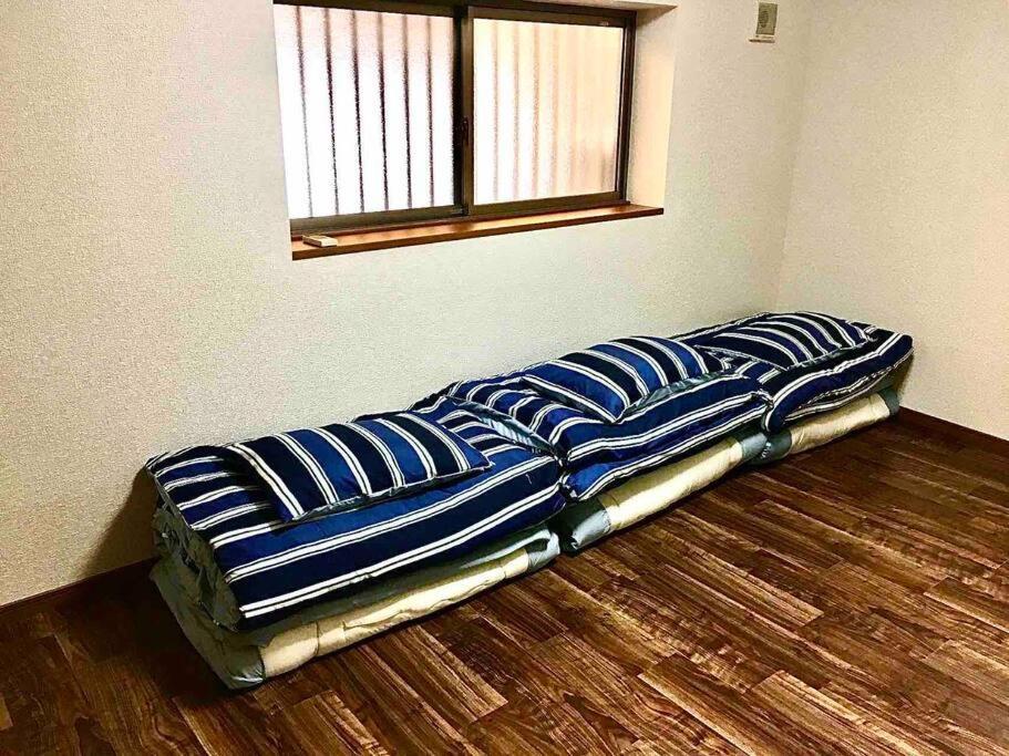 Villa 花跡民宿二号馆独栋整租！市中心 ! 4分钟到难波日本桥！通天阁,天王寺步行圈 Osaka